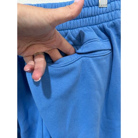 Under Armour sweatpants mens size M blue jogger pockets - Picture 4 of 7